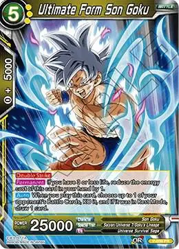 Ultimate Form Son Goku card art