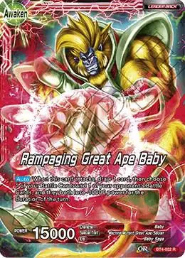 Baby // Rampaging Great Ape Baby card art