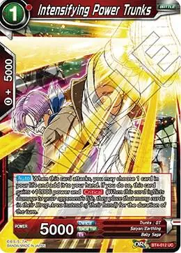 Intensifying Power Trunks card art
