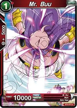 Mr. Buu card art