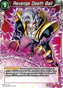Revenge Death Ball card art