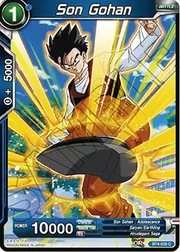 Son Gohan card art