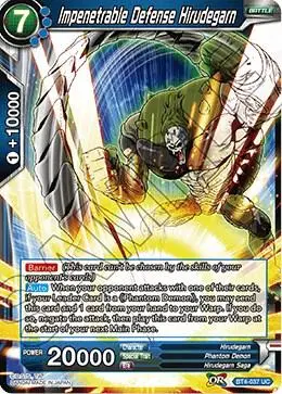 Impenetrable Defense Hirudegarn card art