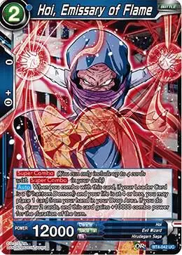 Hoi, Emissary of Flame card art