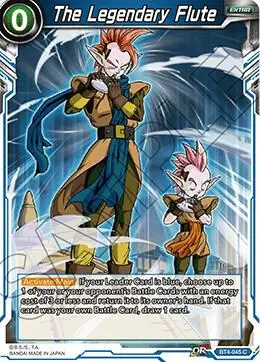 The Legendary Flute card art