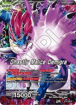 Demigra // Ghastly Malice Demigra card art