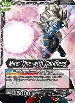 Mira // Mira, One with Darkness card art