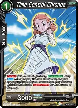Time Control Chronoa card art