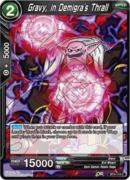 Gravy, in Demigra's Thrall card art