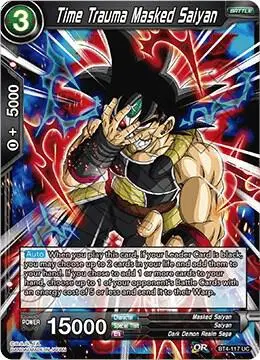 Time Trauma Masked Saiyan card art