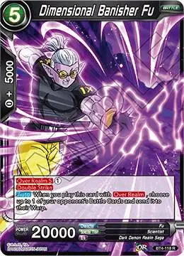 Dimensional Banisher Fu card art