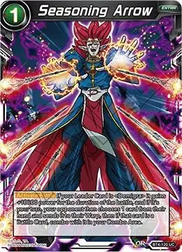 Seasoning Arrow card art