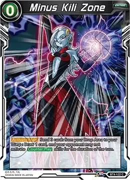Minus Kili Zone card art