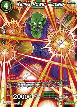 Kami's Power Piccolo card art