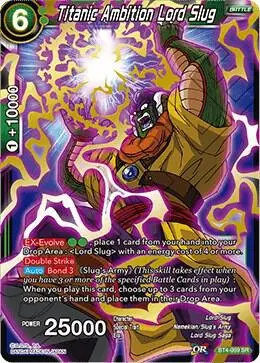 Titanic Ambition Lord Slug card art