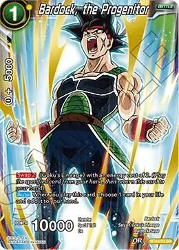 Bardock, the Progenitor card art