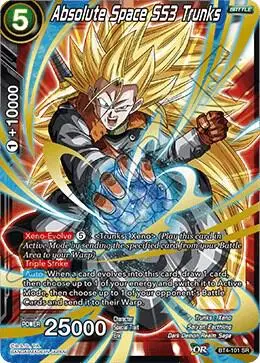 Absolute Space SS3 Trunks card art