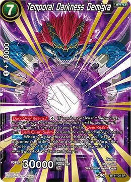 Temporal Darkness Demigra card art