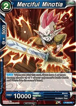 Merciful Minotia card art