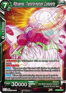 Ribrianne, Transformation Complete card art