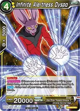 Infinite Alertness Dyspo card art