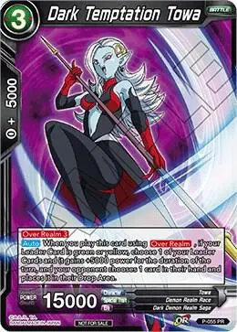 Dark Temptation Towa card art