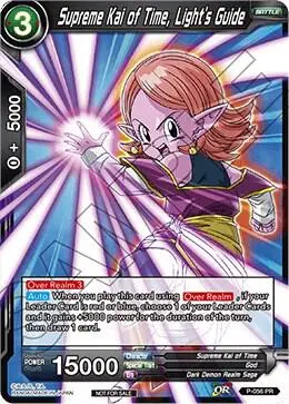 Supreme Kai of Time, Light's Guide card art