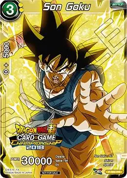 Son Goku card art