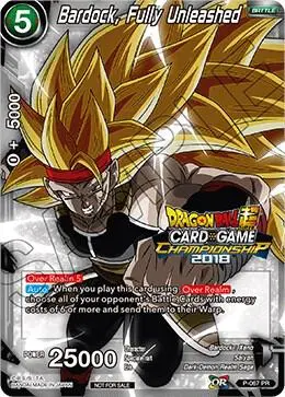 Bardock, Fully Unleashed card art