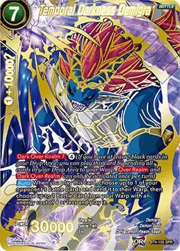 Temporal Darkness Demigra (SPR) card art
