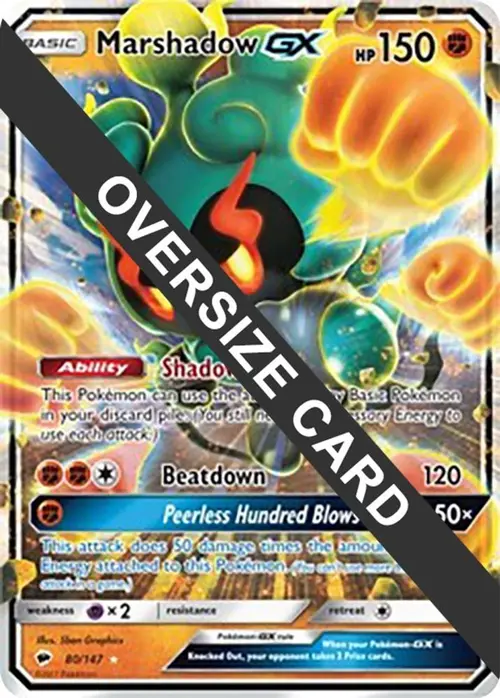 Marshadow GX - 80/147 card art