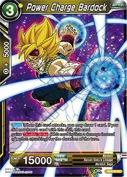 Power Charge Bardock card art