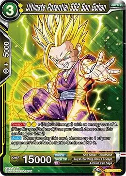 Ultimate Potential SS2 Son Gohan card art