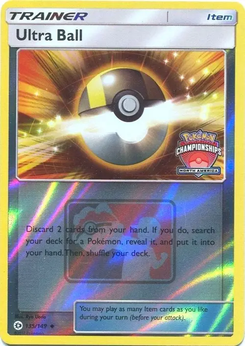 Ultra Ball - 135/149 (North America Championships) card art