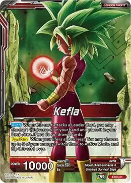 Kefla // Explosive Power Kefla card art