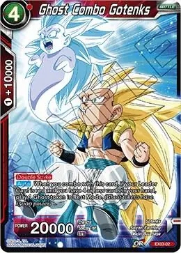 Ghost Combo Gotenks card art