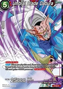 Umbral Blade Dabura card art