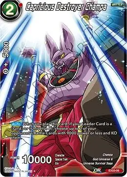 Capricious Destroyer Champa card art