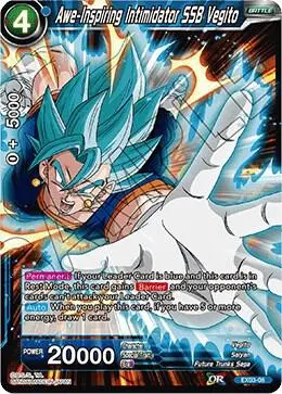 Awe-Inspiring Intimidator SSB Vegito card art