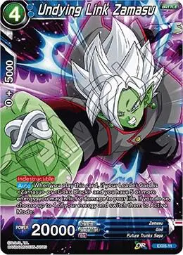 Undying Link Zamasu card art