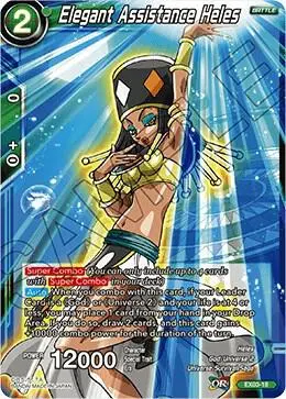 Elegant Assistance Heles card art