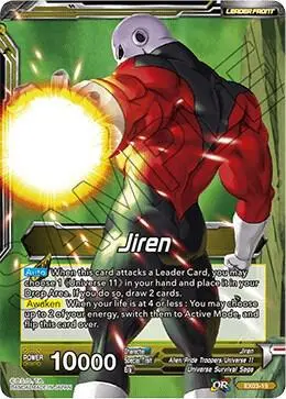 Jiren // Explosive Power Jiren card art