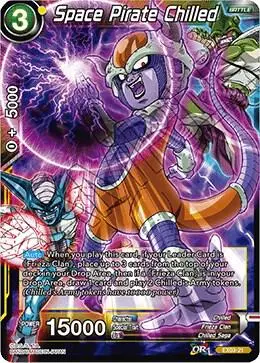 Space Pirate Chilled card art