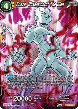Frieza, Obsession of The Clan card art