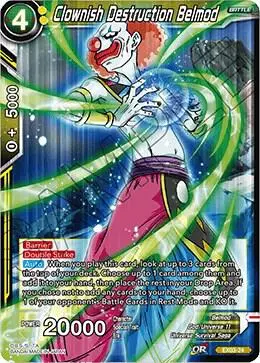 Clownish Destruction Belmod card art