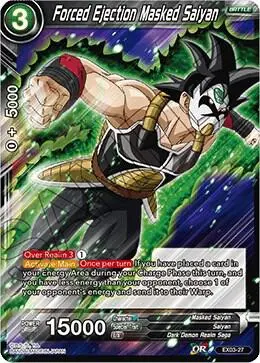 Forced Ejection Masked Saiyan card art