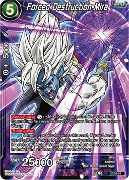 Forced Destruction Mira card art
