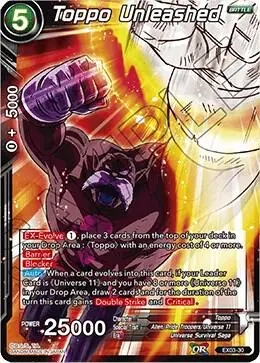 Toppo Unleashed card art