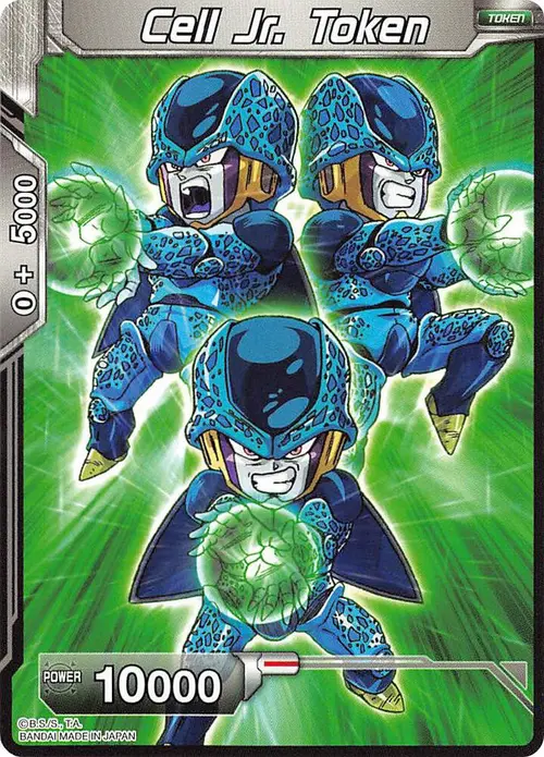 Cell Jr. Token card art