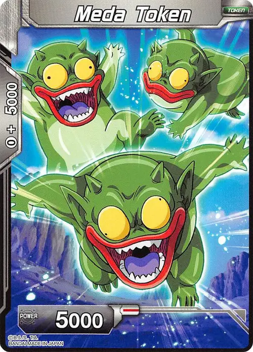 Meda Token card art